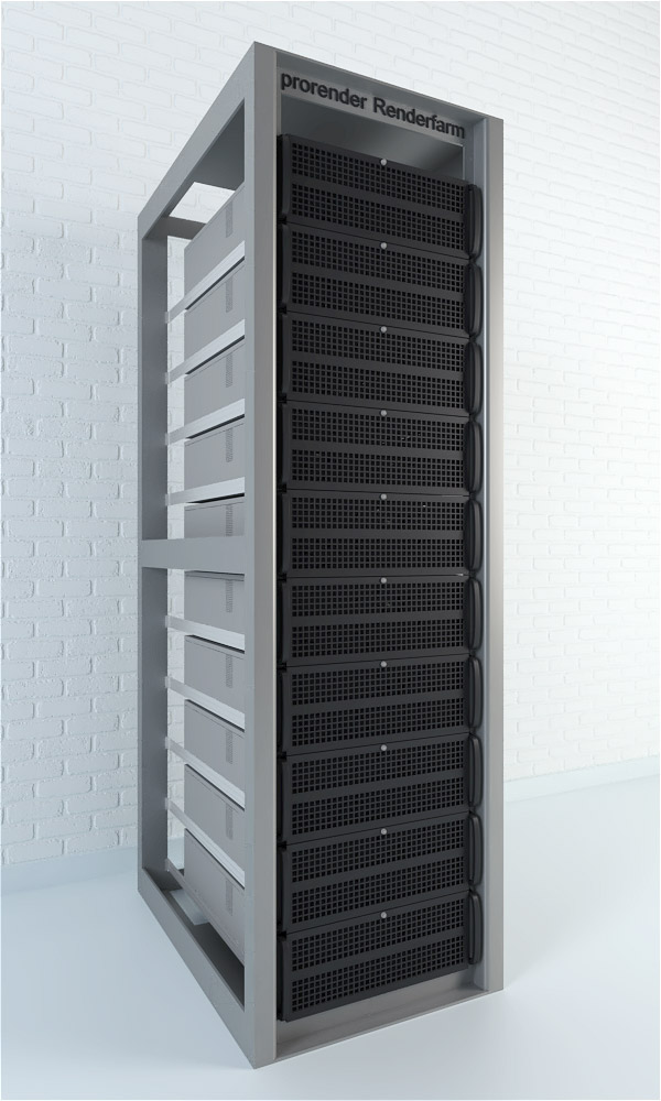 42HE Rack Renderfarm - Threadripper 2990WX Render Server im 19 Zoll ...
