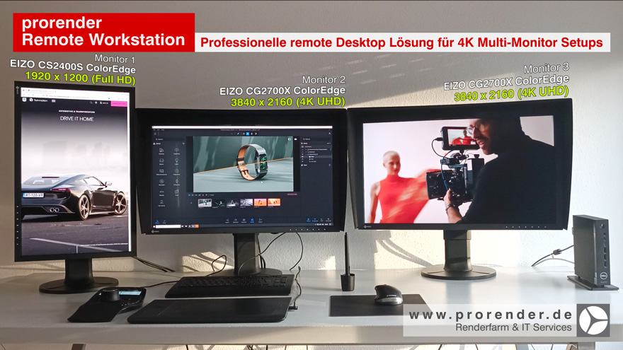 Remote Workstation Video